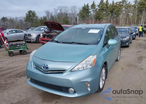 2014 Toyota Prius V Five z USA, uszkodzony, nr VIN JTDZN3EU5E3318028